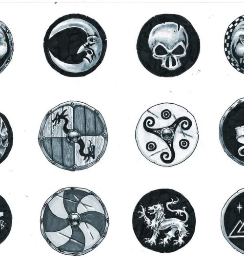 Fantasy shields