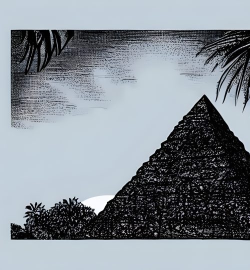 What Sleeps Beneath the Pyramid?